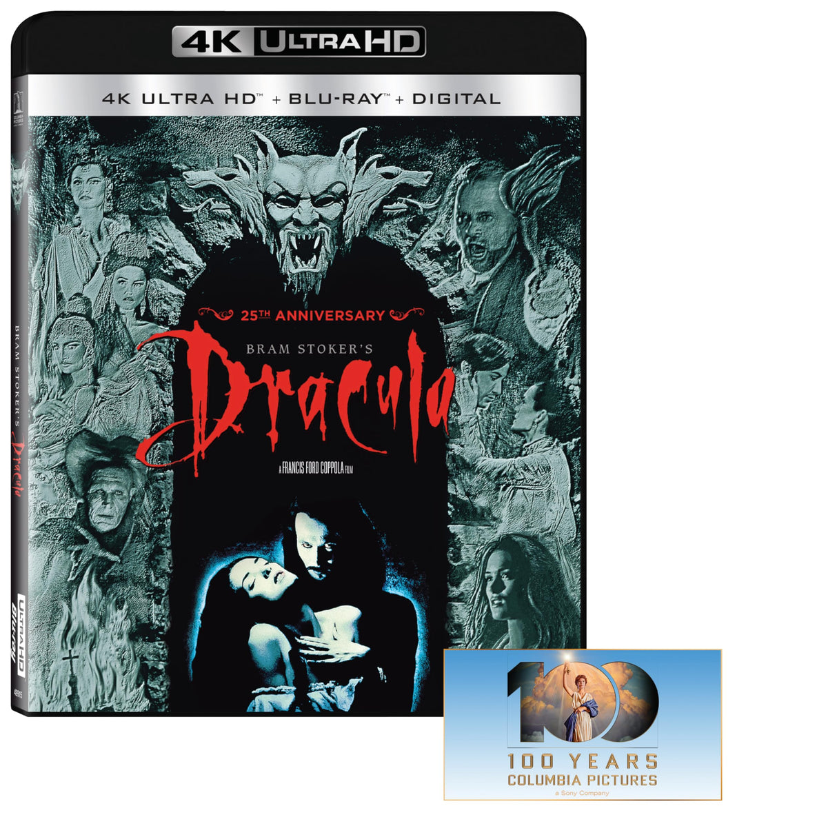 Bram Stoker's Dracula - 4K + Blu-ray [4K UHD]