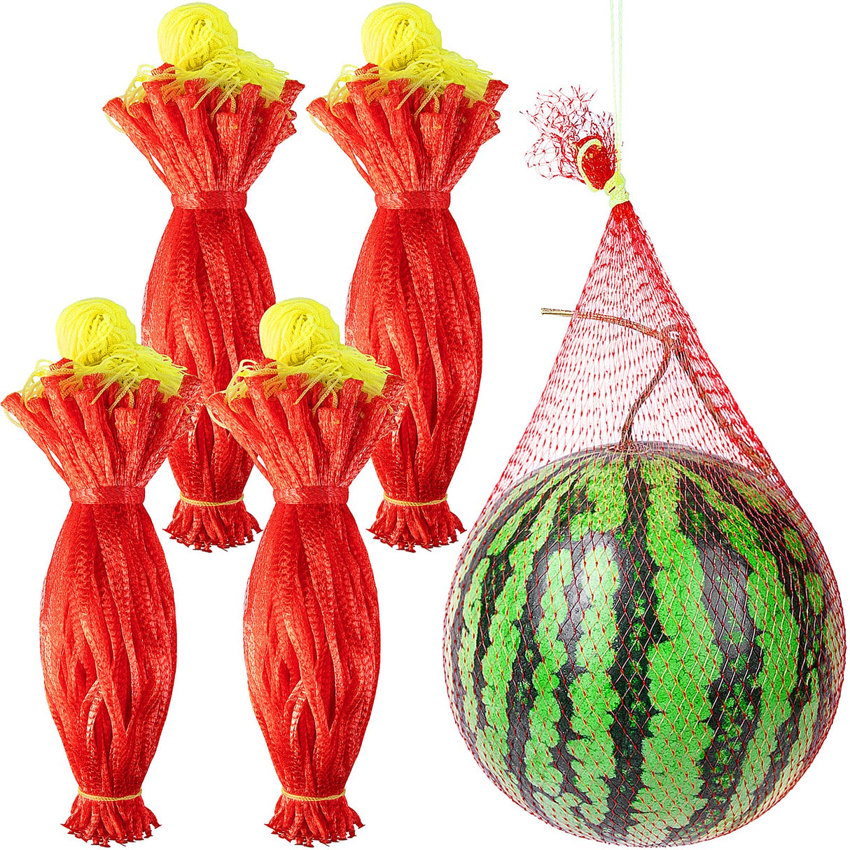 200 Pack Watermelon Nets, Hanging Watermelon Support Nets