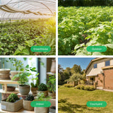 THIRDREALITY Smart Soil Moisture Sensor Gen2 3Pack,Zigbee hub Needed, nhanced Signal Stability,Capacitive Moisture Monitoring,Garden Planting, Compatible with Hubitat,SmartThings,Home Assistant,Homey