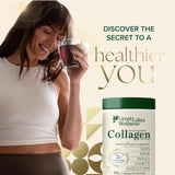 Great Lakes Wellness Collagen Peptides Powder for Skin, Hair, Nails, Joints & Digestion - Unflavored - Quick Dissolve Hydrolyzed, Non-GMO, Keto, Kosher - 20 Sticks