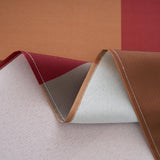 Red Brown Plaid Winter Rectangle Tablecloth - 60 x 120 Inch Oblong Polyester Checkered Gingham Christmas Table Cover Reusable Water Resistant for Fall/Autumn Thanksgiving Holiday Kitchen Dining