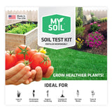 MySoil Soil Test Kit, Unlock Your Lawn & Garden Potential, Complete & Accurate Nutrient and pH Analysis with Recommendations Tailored to Your Soil and Plant Needs
