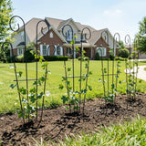 Thealyn 4 Pack 23 Inch Plant Trellis for Potted Plants