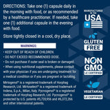 Life Extension Eye Pressure Support with Mirtogenol - Eye Health Supplement for Healthy Eye Pressure - with French Maritime Pine bark – Gluten-Free, Vegetarian, Non-GMO - 30 Capsules