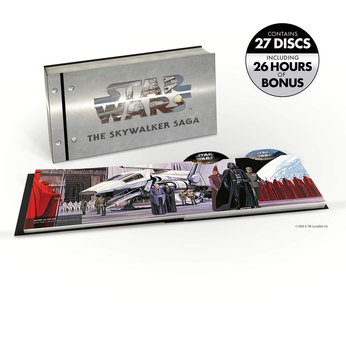 Star Wars: The Skywalker Saga - Limited Edition Complete Box Set UHD [Blu-ray] [2019] [Region Free] [4K UHD]