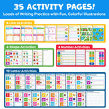 Preschool Workbook - Letter Tracing Book for Ages 3-5
