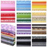 Tudomro 70 Pcs 10 x 10 Cotton Fabric Square for Quilting, Floral