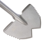 Root Slayer 22611 Serrated Garden Edger, Red