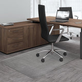 Office Chair Mat for Carpet, Clear Chair Mat with Studs for Low Pile Carpeted Floors, Transparent Thick and Sturdy Carpet Floor Protector for Desk Chair on Office, Home, Gaming - 30"x48"Rectangle