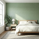 WADILE Grasscloth Peel and Stick Wallpaper 23.6in x 118in, Textured Contact Paper for Cabinets, Faux Linen Wall Paper Pull and Stick, Fabric Vinyl Wallpaper Self Adhesive Light Green