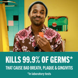 TheraBreath Deep Clean Mouthwash, Antiseptic Benefits, Fresh Mint Flavor, Dentist Formulated, Alcohol Free, 16 fl oz (Pack of 2)