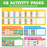Magic Grooved Writing Practice Books & Kindergarten Workbooks Ages 3-7