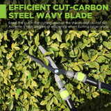 WORKPRO Extendable Hedge Shear, 25"-33" Manual Hedge Clipper/Bush Cutter