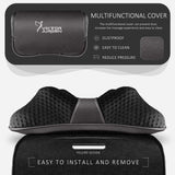 VIKTOR JURGEN Back Massager Kneading for Neck, Shoulder and Foot, Shiatsu Massage Pillow with Heat, Relaxation Gifts for Women/Men/Dad/Mom/Christmas/Mothers Day/Fathers Day/Valentine's Day