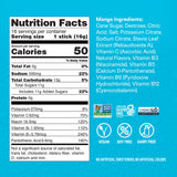 Liquid I.V.® Hydration Multiplier - Mango | Electrolyte Powder Drink Mix | 1 Pack (16 Servings)