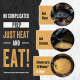 Ready Hour 120 Serving Entree Bucket-Freeze Dried Emergency Food Supply-Survival Meals with Long Shelf Life-Prepper Essentials for Disaster, Camping, Hiking, or Outdoor Use