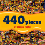 Bit O Honey Candy - 5 Pounds - Approx 440 Traditional Christmas Candy - Bulk Candy Individually Wrapped - Classic Candy - Chewy Candy - Perfect Holiday Candy - Honey Candy for Festive Season