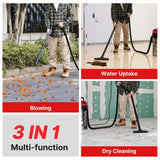 Shop-Vac 6 Gallon 4.0 Peak HP Wet/Dry Vacuum, Wall Mountable Compact Shop Vacuum with Up to 20 ft Extra Long Hose & Accessories - Ideal for Jobsite, Garages, Car & Workshops