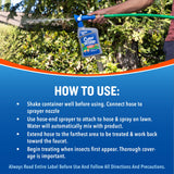Cutter Backyard Bug Control Spray Concentrate 32 Oz, 2 Pack
