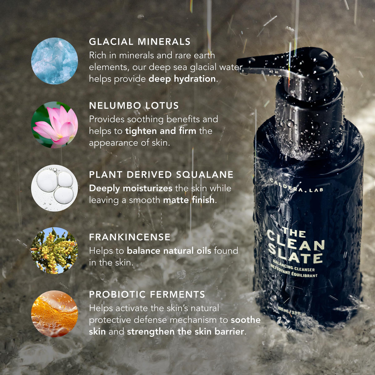 Caldera + Lab The Regimen, Vegan Skin Care Bundle: Gentle Foaming Cleanser, Ultra-Hydrating Moisturizer & Multi-Functional Facial Serum – MADE SAFE Certified