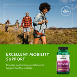 Swanson Avocado Soy AvoVida Maximum Strength ASU Supplement for Joints 300 mg 60 Capsules
