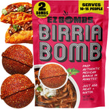 EZ Bombs Birria Bomb Seasoning - Pack of 2, Mexican Spice Mix