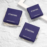 Yoosteel Beaded Initial Necklace Jewelry Gifts Letter I Initial Necklace