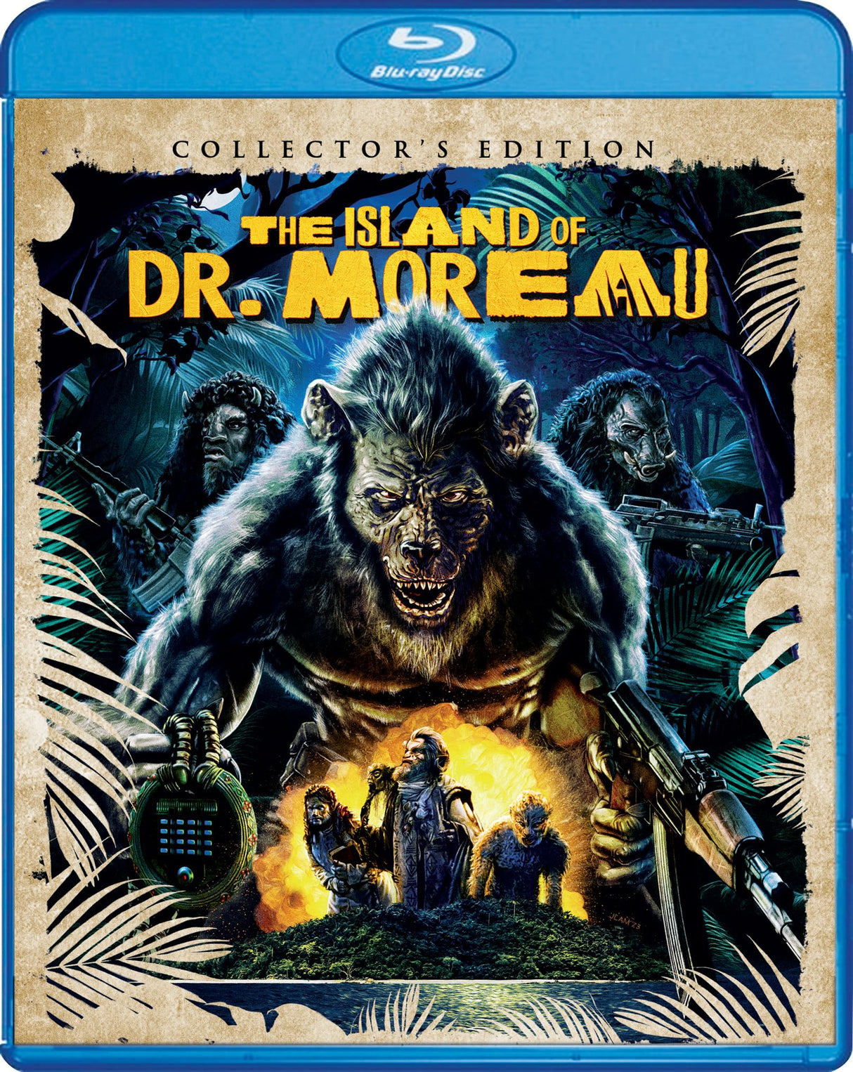 The Island of Dr. Moreau (1996) - Collector's Edition [Blu-ray]