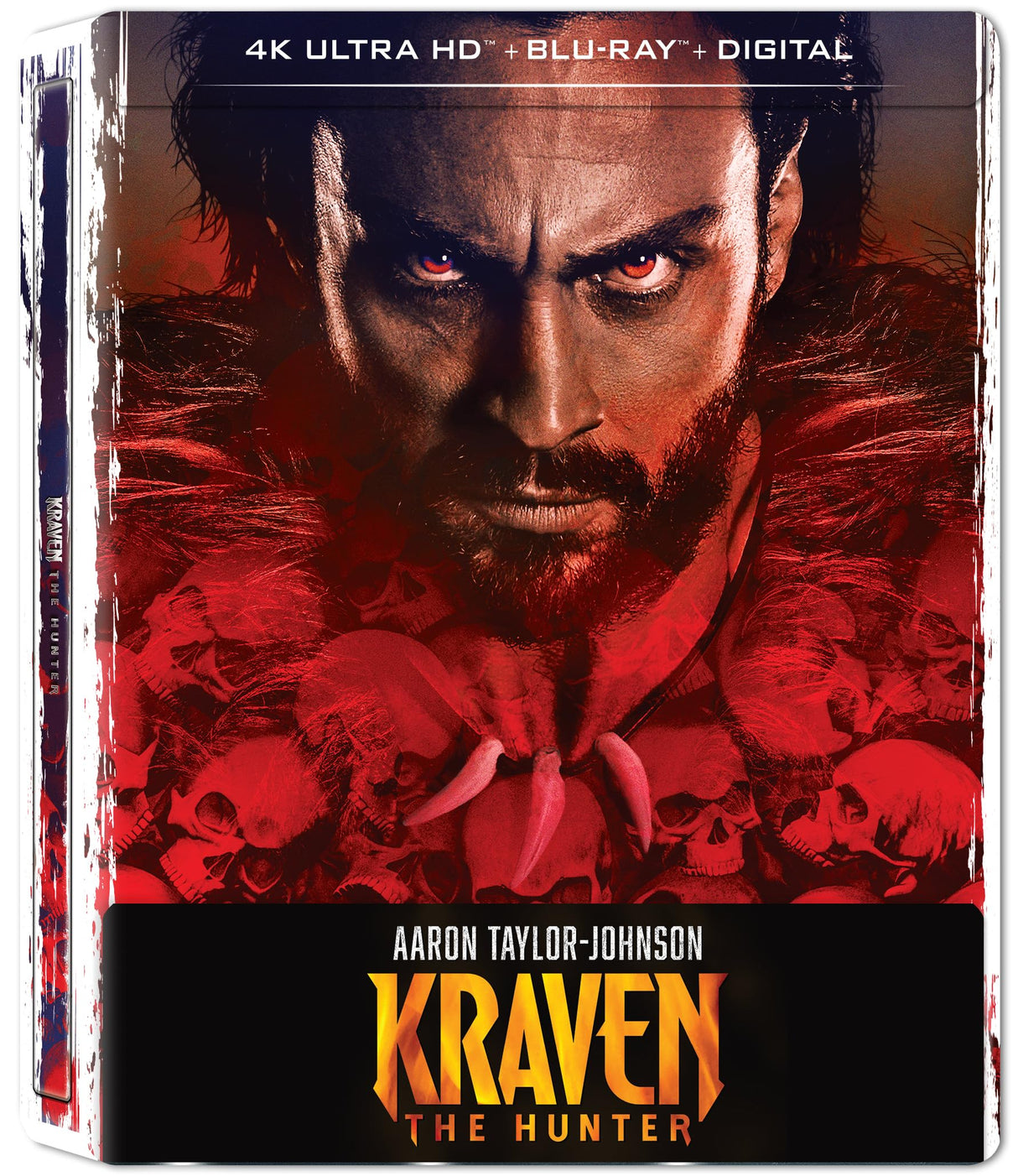 Kraven the Hunter - 4K + Blu-ray + Digital [4K UHD]