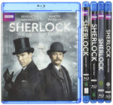 Sherlock: Seasons 1-4 & Abominable Bride Gift Set [Blu-ray]