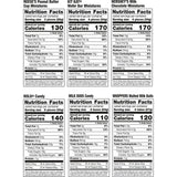 Hershey's Assorted Chocolate Halloween Candy Bulk Variety Pack, 35.93 oz