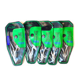 5 pack Nghia Stainless Steel Cuticle Nipper C-07 (Previously D-07) Jaw 16