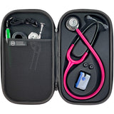Pod Technical Cardiopod II Stethoscope Case for All Littmann Stethoscopes - All Black