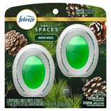 Febreze Small Spaces Air Freshener Limited Edition Scents (Winter Spruce, 2 Pack)