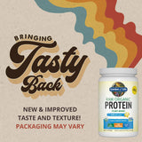 Garden of Life Protein Powder, Vegan Protein Powder, BCAA, Probiotics & Digestive Enzymes, Gluten & Lactose Free, Vanilla, 1.5 LB