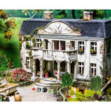 Hoteam 72 Pcs Miniature Garden Accessories Mini Moss Garden Animals Rabbit Owl Miniature Figurines Fake Diorama Trees Natural Outdoor Sheet for DIY Fairy Craft Decor