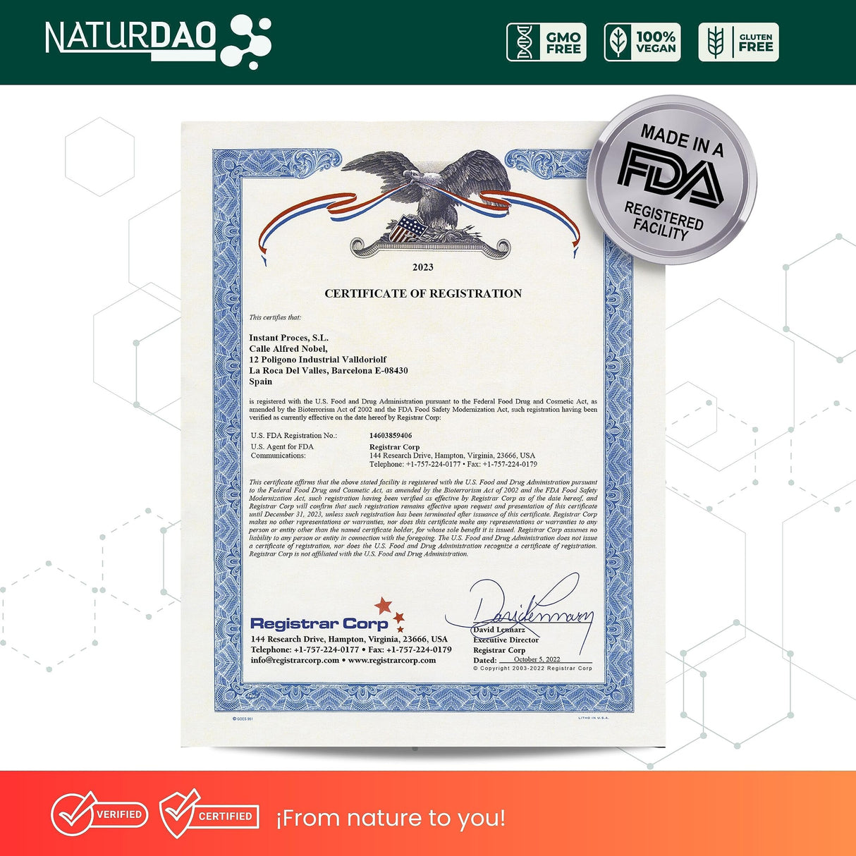 NATURDAO Plus – 1,000,000 HDU per dose - DAO Enzyme and Catalase Enzyme - 8 Cofactors and Adjuvants to Help Boost Your Own DAO - Advanced Histamine Blocking Formula - Food Intolerance - 60 Tablets