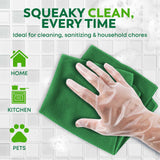 Keppi 1200 pcs Disposable Gloves - BPA & Latex Free - Gloves Disposable Latex Free - For Food Handling - Food Safe - For Cooking - Bulk Purchase - Great Fit - Plastic
