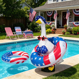Bikini Porch Goose Outfits Fits 23" Goose Statue Summer Porch Goose Outfit