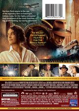 Indiana Jones And The Dial Of Destiny [DVD]