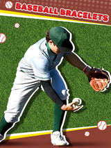 Liliaafar 12 Pcs Baseball Gifts Rope Bracelets