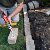 Loctite PL 500 Landscape Block & Stone Construction Adhesive, 10 fl oz Cartridge, 12 Pack