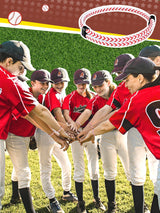 Liliaafar 12 Pcs Baseball Gifts Rope Bracelets