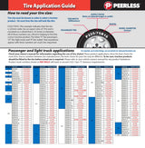 SCC SC1014 Radial Chain Cable Traction Tire Chain - Set of 2