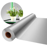 VIVOSUN 6 Mil Mylar Film Roll, 4 ft. x 10 ft. Diamond Film Foil Roll, Heavy-Duty Reflective Film for Grow Tent, Warm House, and Grow Room (10 ft.)