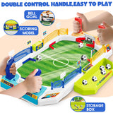 Mini Soccer Board Game for Kids, Birthday Christmas Soccer Gifts for 3 4 5 6 7 8-12 Year Old Boys, Football Table Toys, Pinball Interactive Sports Game for Indoor, Home Party, Family, Playroom, Travel