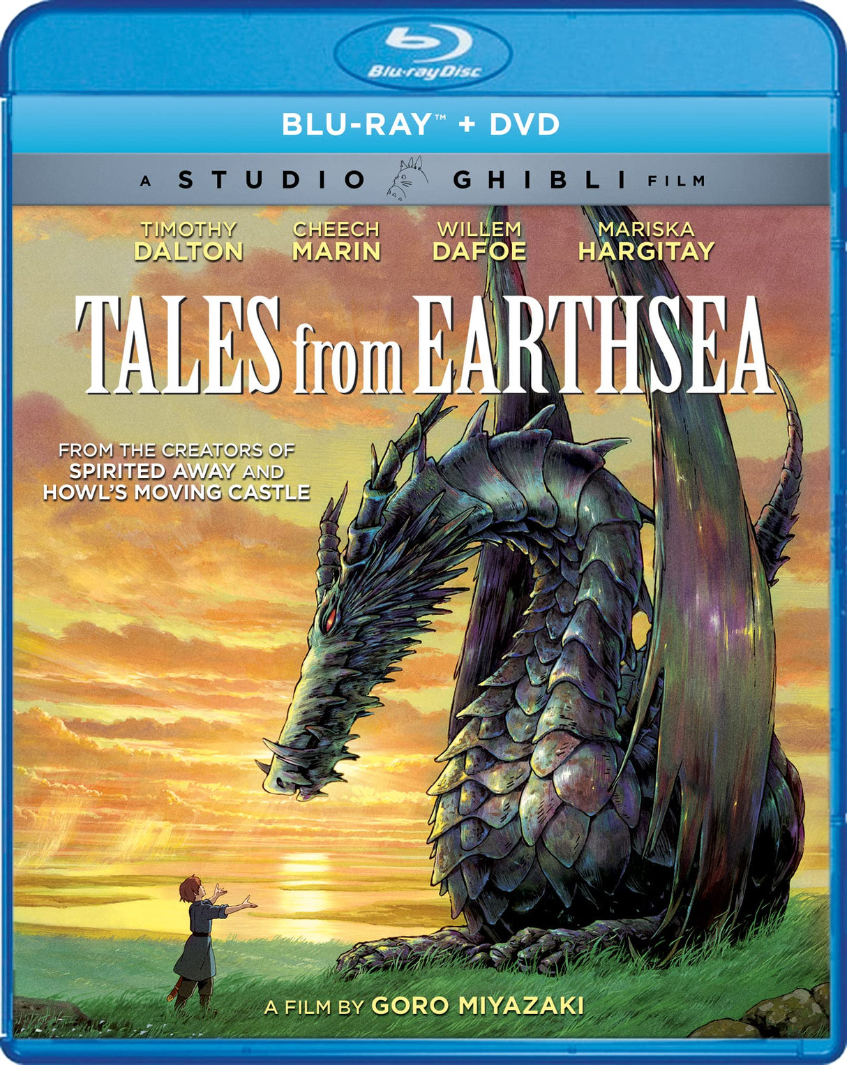 Tales From Earthsea - Blu-ray + DVD
