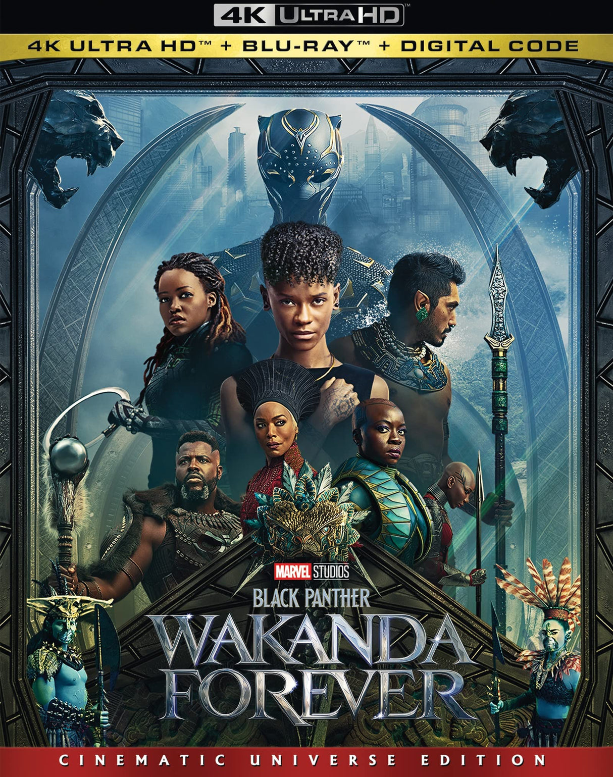Black Panther: Wakanda Forever [Blu-ray]