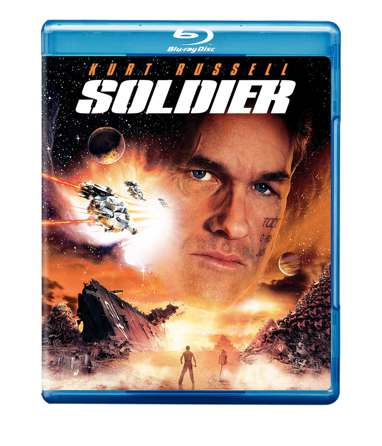 Soldier (BD) [Blu-ray]