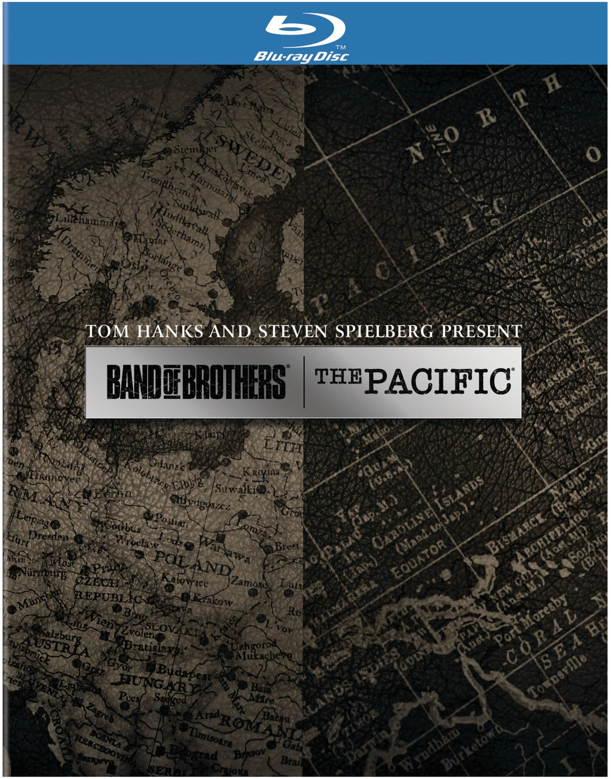 Band of Brothers + The Pacific (BD) [Blu-ray]
